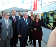 TRAKYA ÜNİVERSİTELER BİRLİĞİ’NİN İKİNCİ SERGİSİ, TBMM BAŞKANI PROF. DR. MUSTAFA ŞENTOP’UN KATILIMIYLA TRAKYA ÜNİVERSİTESİ’NDE AÇILDI