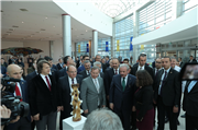TRAKYA ÜNİVERSİTELER BİRLİĞİ’NİN İKİNCİ SERGİSİ, TBMM BAŞKANI PROF. DR. MUSTAFA ŞENTOP’UN KATILIMIYLA TRAKYA ÜNİVERSİTESİ’NDE AÇILDI