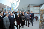 TRAKYA ÜNİVERSİTELER BİRLİĞİ’NİN İKİNCİ SERGİSİ, TBMM BAŞKANI PROF. DR. MUSTAFA ŞENTOP’UN KATILIMIYLA TRAKYA ÜNİVERSİTESİ’NDE AÇILDI