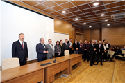 TBMM BAŞKANI PROF. DR. MUSTAFA ŞENTOP, TRAKYA ÜNİVERSİTESİ ECZACILIK FAKÜLTESİ’Nİ AÇTI