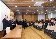 TBMM BAŞKANI PROF. DR. MUSTAFA ŞENTOP, TRAKYA ÜNİVERSİTESİ ECZACILIK FAKÜLTESİ’Nİ AÇTI