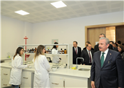 TBMM BAŞKANI PROF. DR. MUSTAFA ŞENTOP, TRAKYA ÜNİVERSİTESİ ECZACILIK FAKÜLTESİ’Nİ AÇTI