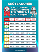 2. ULUSLARARASI TEKNOKENT ROBOT YARIŞMASI
