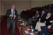 FELSEFİ BAKIŞLA MESLEK KONULU KONFERANS DÜZENLENDİ