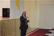 FELSEFİ BAKIŞLA MESLEK KONULU KONFERANS DÜZENLENDİ