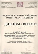 VİYOLONSELDE ULUSLARARASI BAŞARI