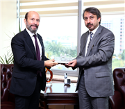 ABDİ İBRAHİM YÖNETİM KURULU BAŞKANI NEZİH BARUT’TAN ZİYARET