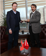 ARNAVUTLUK İSTANBUL BAŞKONSOLOSU’NDAN ZİYARET