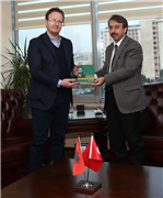 ARNAVUTLUK İSTANBUL BAŞKONSOLOSU’NDAN ZİYARET