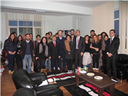 ARNAVUTLUK İSTANBUL BAŞKONSOLOSU’NDAN ZİYARET