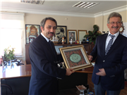 REKTÖRÜMÜZDEN MERİÇ, SUBAŞI, KÜPLÜ, İPSALA VE ENEZ BELEDİYELERİNE ZİYARET