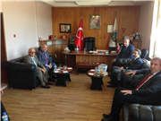 REKTÖRÜMÜZDEN MERİÇ, SUBAŞI, KÜPLÜ, İPSALA VE ENEZ BELEDİYELERİNE ZİYARET