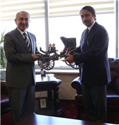 KIRKLARELİ VALİSİ MUSTAFA YAMAN’DAN VEDA ZİYARETİ