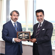 MAKEDONYA CUMHURİYETİ DEVLET BAKANI NEJDET MUSTAFA’DAN ZİYARET