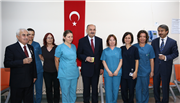 IMRT RADYOTERAPİ ÜNİTESİ VE ÇOCUK HASTALIKLARI SERVİSİ AÇILIŞI