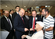 IMRT RADYOTERAPİ ÜNİTESİ VE ÇOCUK HASTALIKLARI SERVİSİ AÇILIŞI