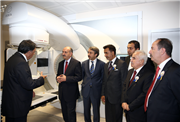 IMRT RADYOTERAPİ ÜNİTESİ VE ÇOCUK HASTALIKLARI SERVİSİ AÇILIŞI