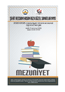 TRAKYA ÜNİVERSİTESİ ŞEHİT RESSAM HASAN RIZA GÜZEL SANATLAR MYO’DA ÇEVRİM İÇİ MEZUNİYET HEYECANI