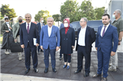 TBMM BAŞKANI PROF. DR. MUSTAFA ŞENTOP REKTÖR PROF. DR. ERHAN TABAKOĞLU İLE BİR ARAYA GELDİ