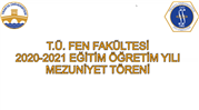 TRAKYA ÜNİVERSİTESİ FEN FAKÜLTESİ’NDE MEZUNİYET TÖRENİ COŞKUSU