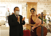 VİYOLONSEL TOPLULUĞU VE NİL KOCAMANGİL’DEN SULTAN II. BAYEZİD KÜLLİYESİ’NDE MÜZİK RÜZGÂRI