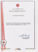 YRD. DOÇ. DR. ERTUĞRUL SELÇUK ERDOĞAN’DAN BİR PATENT DAHA