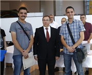 İLK KAYIT REKTÖRÜMÜZDEN
