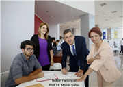 İLK KAYIT REKTÖRÜMÜZDEN
