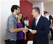 İLK KAYIT REKTÖRÜMÜZDEN