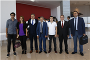 İLK KAYIT REKTÖRÜMÜZDEN