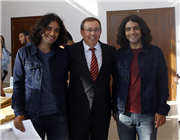 İLK KAYIT REKTÖRÜMÜZDEN