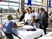 İLK KAYIT REKTÖRÜMÜZDEN