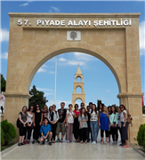 2016 YILI TÜRKÇE YAZ OKULUNA KATILAN ÖĞRENCİLERE ÇANAKKALE GEZİSİ DÜZENLENDİ