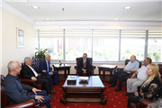 ETSO’DAN REKTÖRÜMÜZE ZİYARET