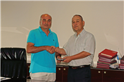 BAŞHEKİMLİKTE DEVİR TESLİM