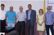 BAŞHEKİMLİKTE DEVİR TESLİM