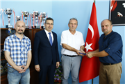 KIRKPINAR BEDEN EĞİTİMİ VE SPOR YÜKSEKOKULUNDA DEVİR TESLİM