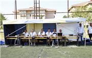 KIRKPINAR BEDEN EĞİTİMİ VE SPOR YÜKSEKOKULU GİRİŞ SINAVLARI BAŞLADI