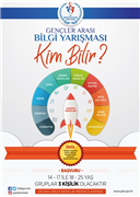GENÇLİK MERKEZLERİ ARASI KÜLTÜR VE SANAT YARIŞMALARI