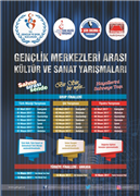GENÇLİK MERKEZLERİ ARASI KÜLTÜR VE SANAT YARIŞMALARI
