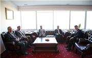 HSYK ÜYESİ İSMAİL AYDIN'DAN ÜNİVERSİTEMİZ REKTÖRÜ PROF. DR. YENER YÖRÜK'E ZİYARET