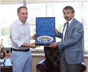 MİLLİ MÜCADELE KAHRAMANLARININ TORUNLARINDAN ZİYARET