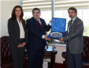 TÜRK ASYA STRATEJİK ARAŞTIRMALAR MERKEZİ’NDEN ZİYARET