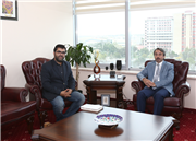 ANADOLU AJANSI EDİRNE BÖLGE MÜDÜRÜ’NDEN REKTÖRÜMÜZE ZİYARET