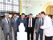 GÜZEL SANATLAR FAKÜLTESİ ÖĞRENCİLERİ 2014 KARMA SERGİSİ AÇILIŞI