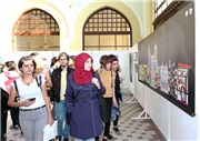 GÜZEL SANATLAR FAKÜLTESİ ÖĞRENCİLERİ 2014 KARMA SERGİSİ AÇILIŞI