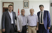 TIP FAKÜLTESİNDE DEVİR TESLİM TÖRENİ