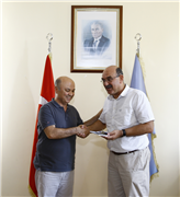 FEN FAKÜLTESİNDE DEVİR TESLİM TÖRENİ