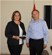 ECZACILIK FAKÜLTESİNDE DEVİR TESLİM
