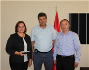 ECZACILIK FAKÜLTESİNDE DEVİR TESLİM